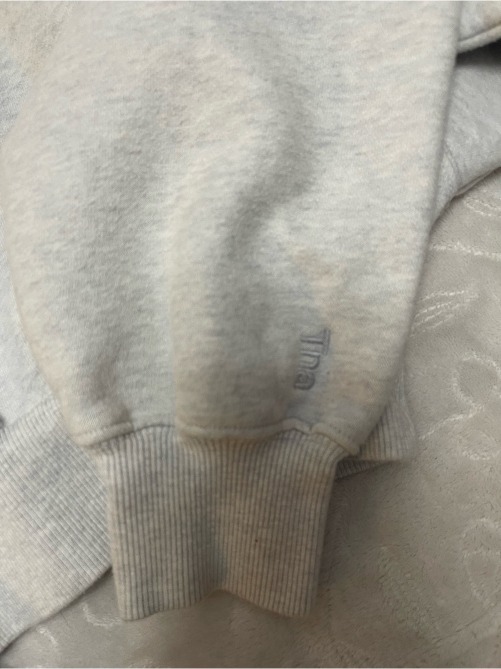 Cropped TNA Sweatshirt - Picture 2 of 3